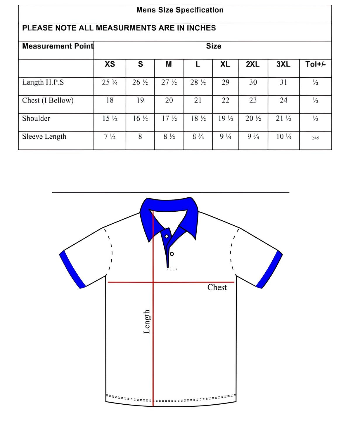 DOUBLE BLUES Polo T-shirt