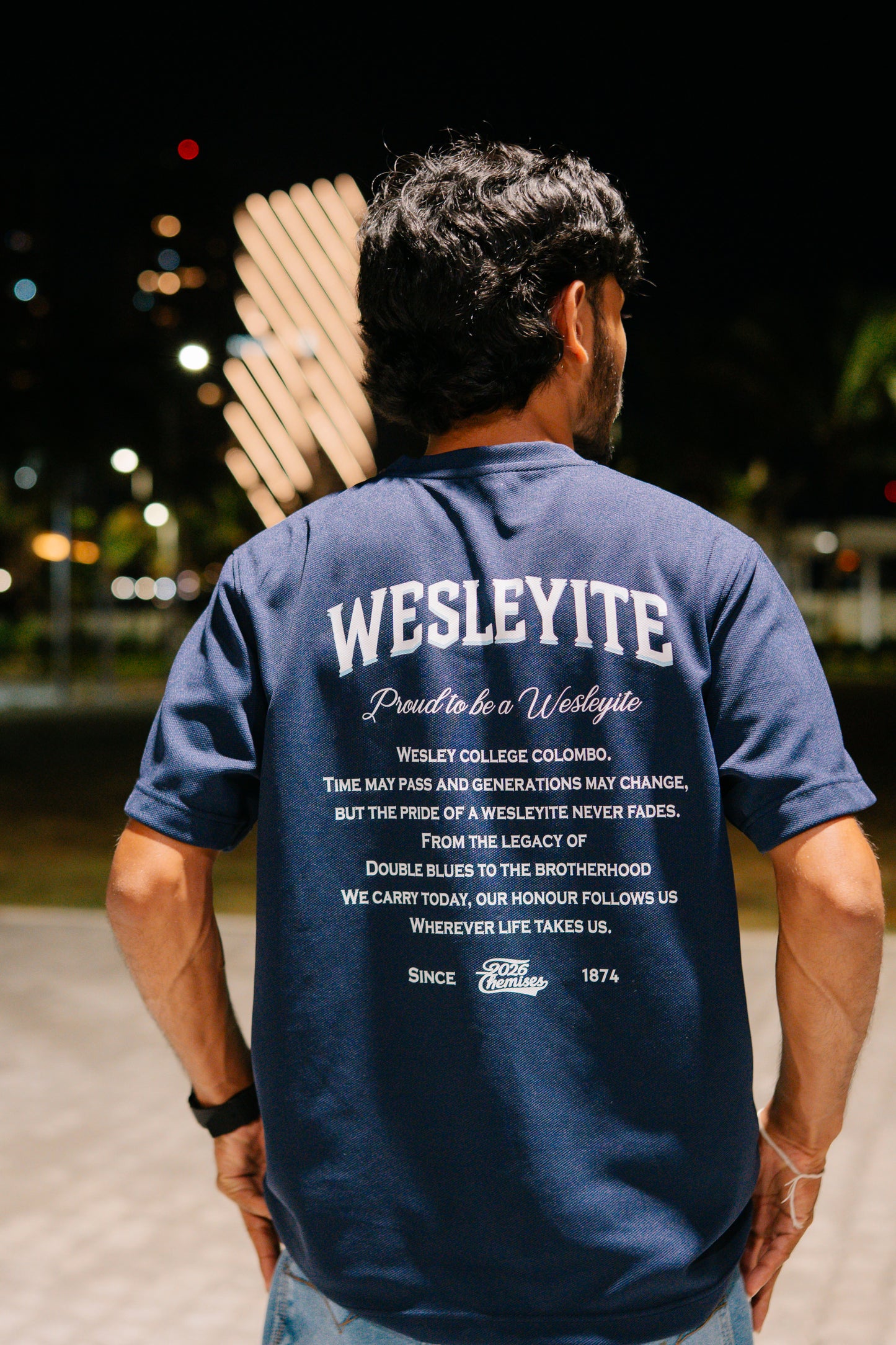 Wesleyite Oversized Tee
