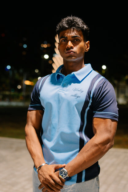 Wesleyite Polo Tee