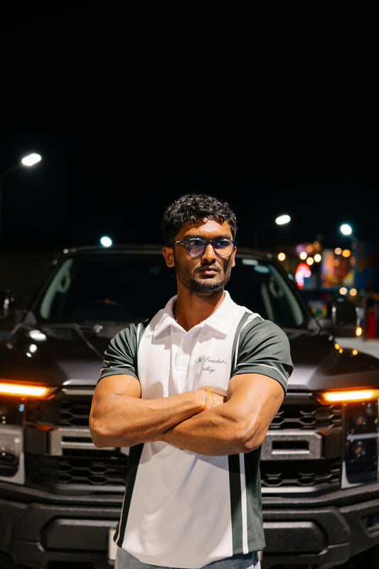 Benedictine Polo Tee