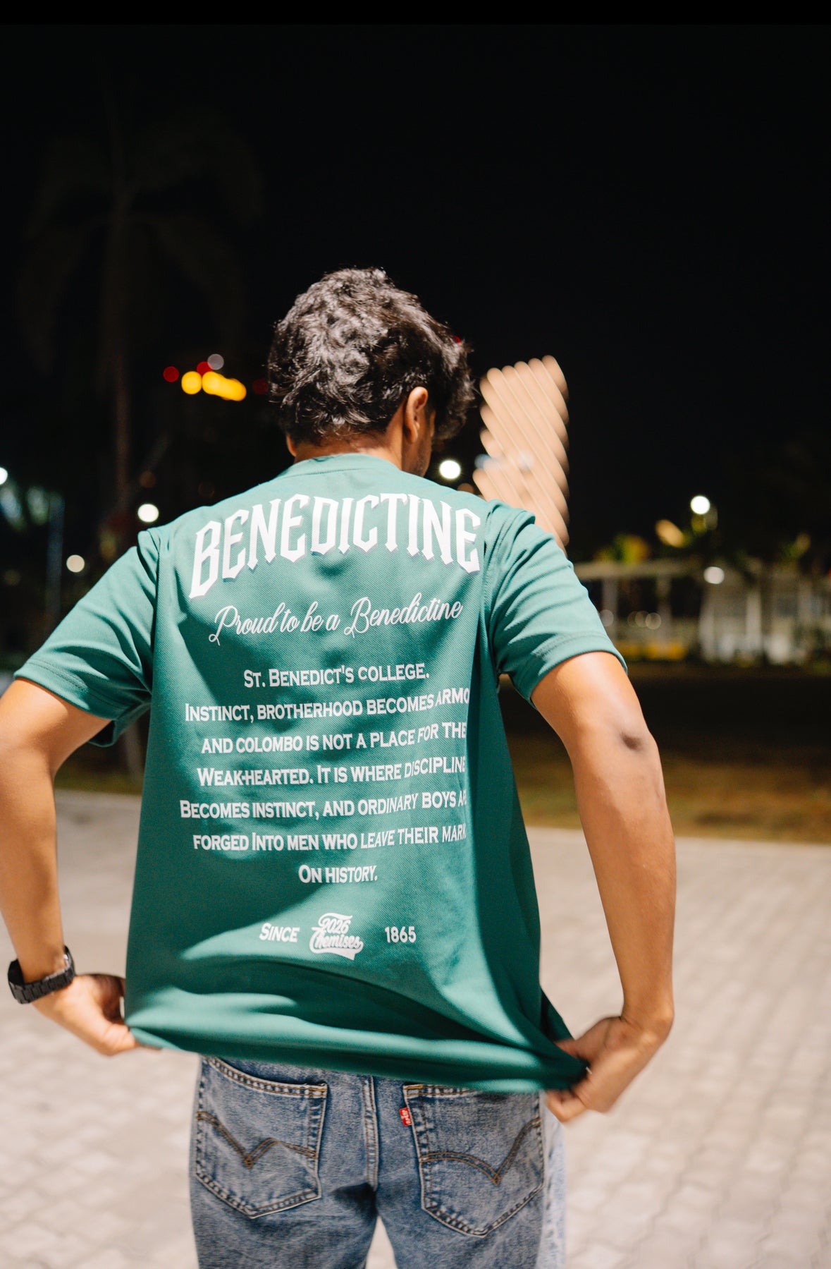 Benedictine Oversized Tee