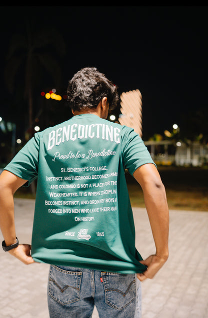 Benedictine Oversized Tee