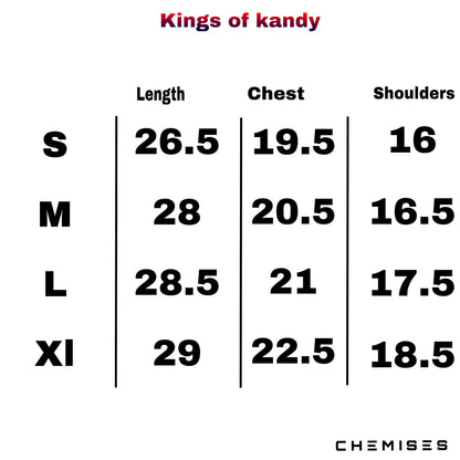 Kings of kandy T-shirt