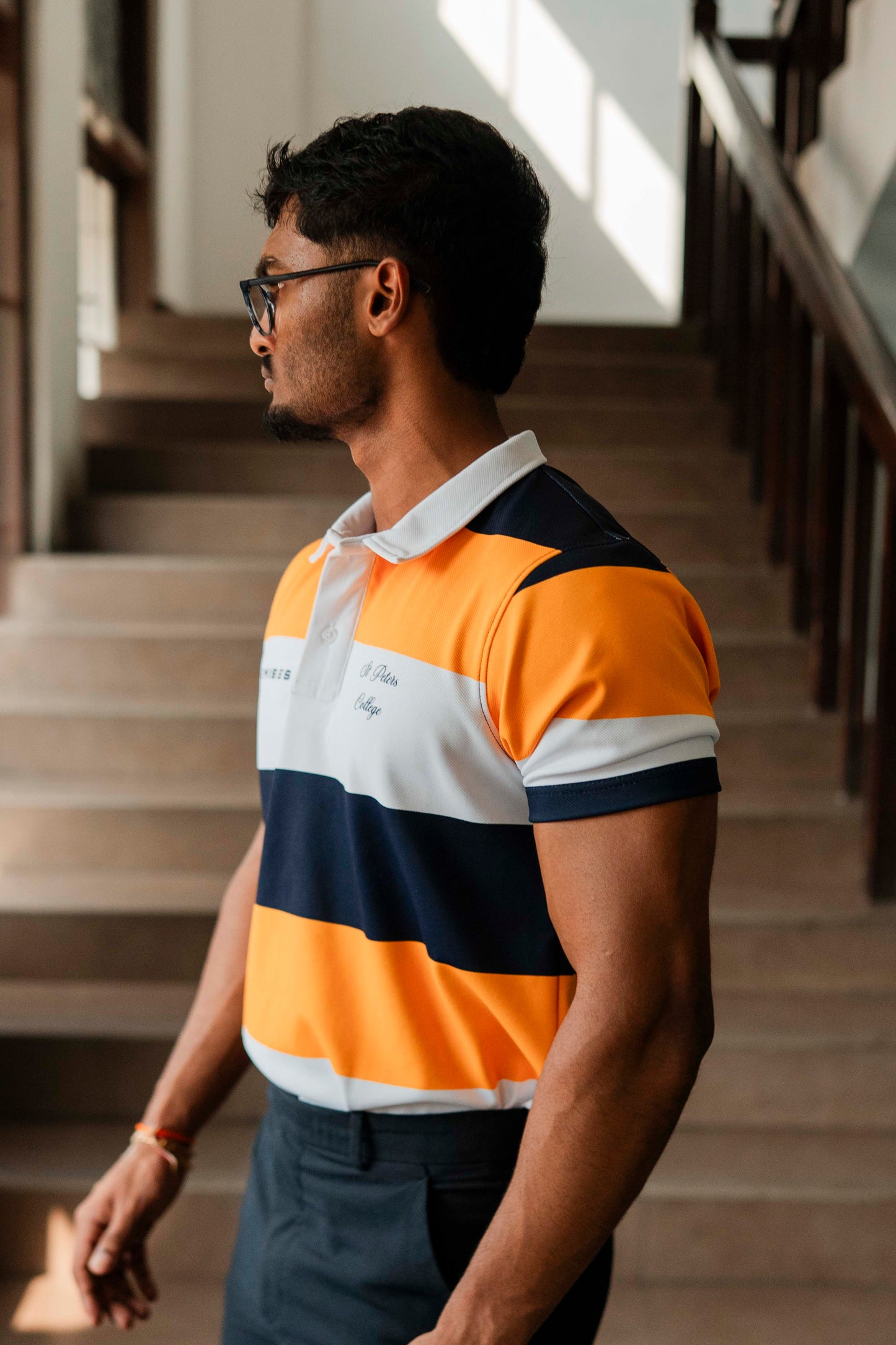 ST.PETERS Polo T-shirt