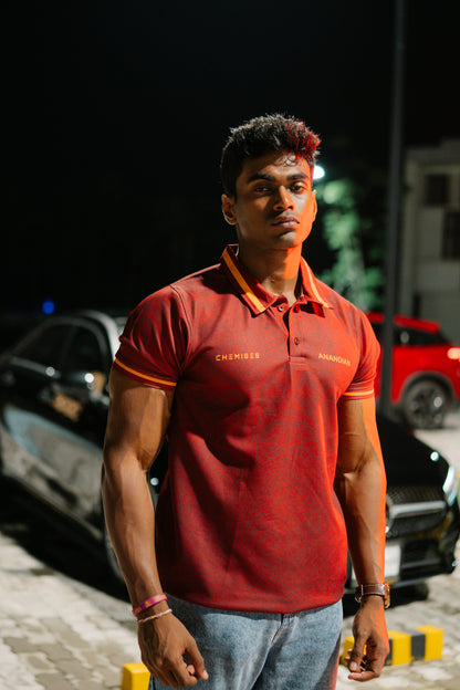 ANANDIAN Polo T-shirt