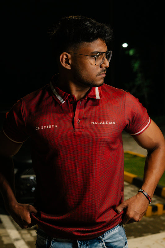NALANDIAN Polo T-shirt