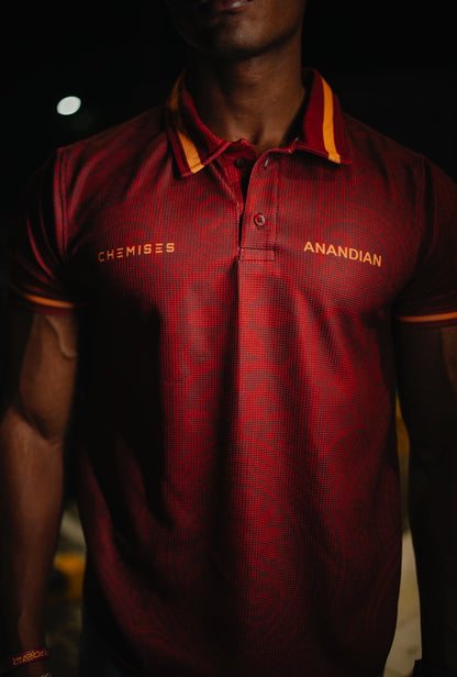 ANANDIAN Polo T-shirt