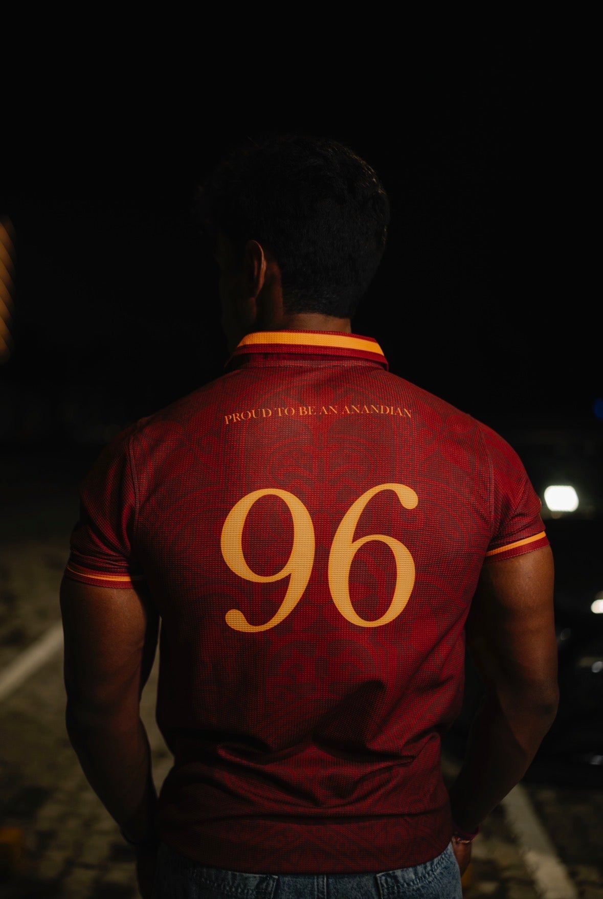 ANANDIAN Polo T-shirt