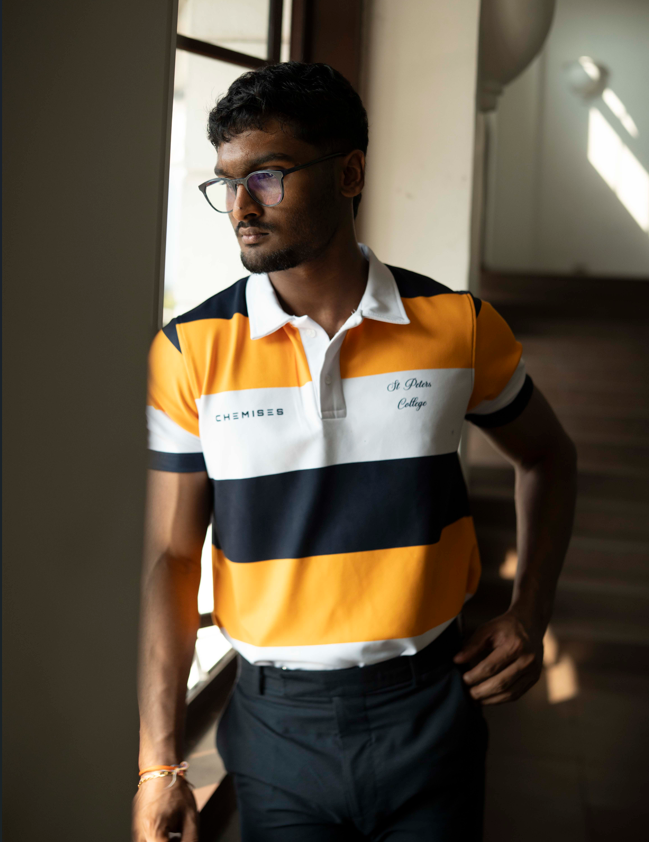 ST.PETERS Polo T-shirt